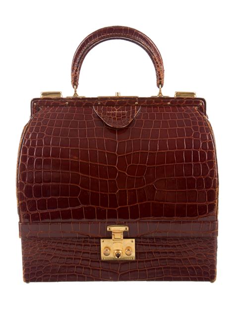 sac hermes vintage croco|hermes crocodile bag.